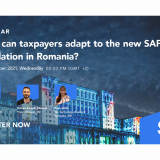 How can taxpayers adapt to the new SAF-T regulation in Romania?