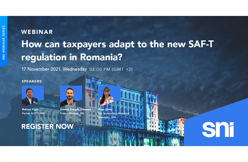 How can taxpayers adapt to the new SAF-T regulation in Romania?