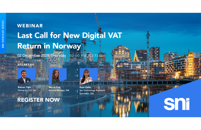 Last Call for New Digital VAT Return in Norway