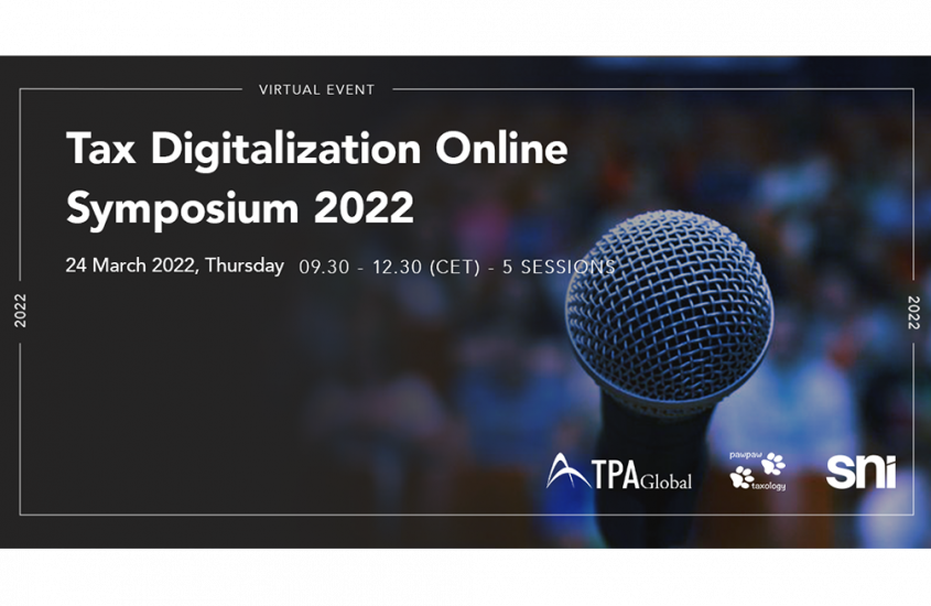 Tax Digitalization Online Symposium 2022